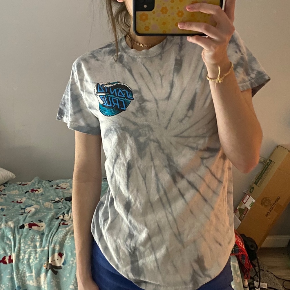 Tye Dye Santa Cruz shirt